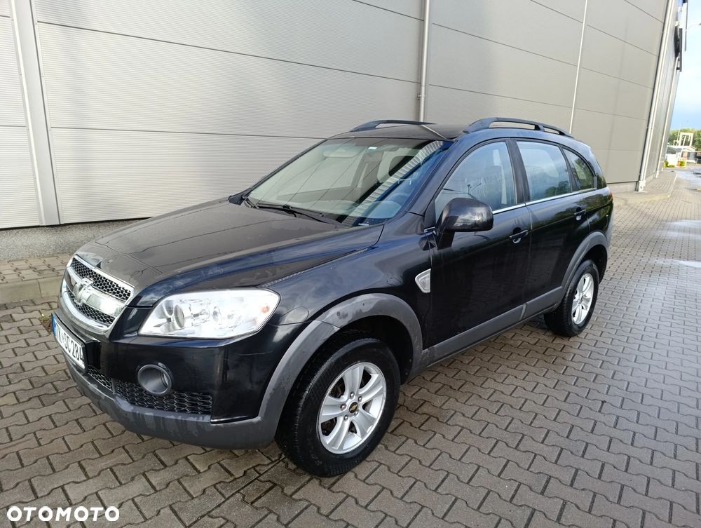 Chevrolet Captiva 2.4 2WD 5 Sitzer LS - 20