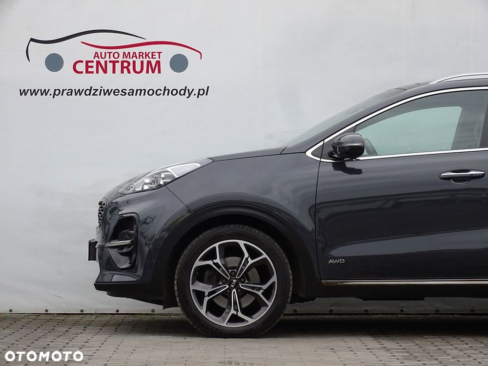 Kia Sportage 2.0 CRDI AWD Eco-Dynamics+ (48V M-H) GT LINE - 1