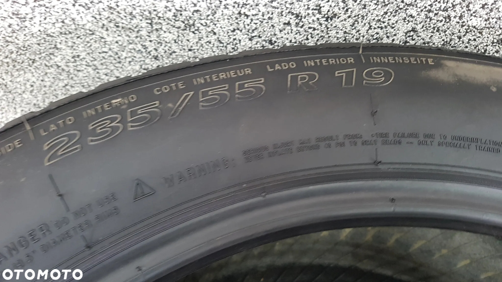 OPONY LETNIE MICHELIN LATITUDE SPORT 3 235/55R19  235/55/19 - 18