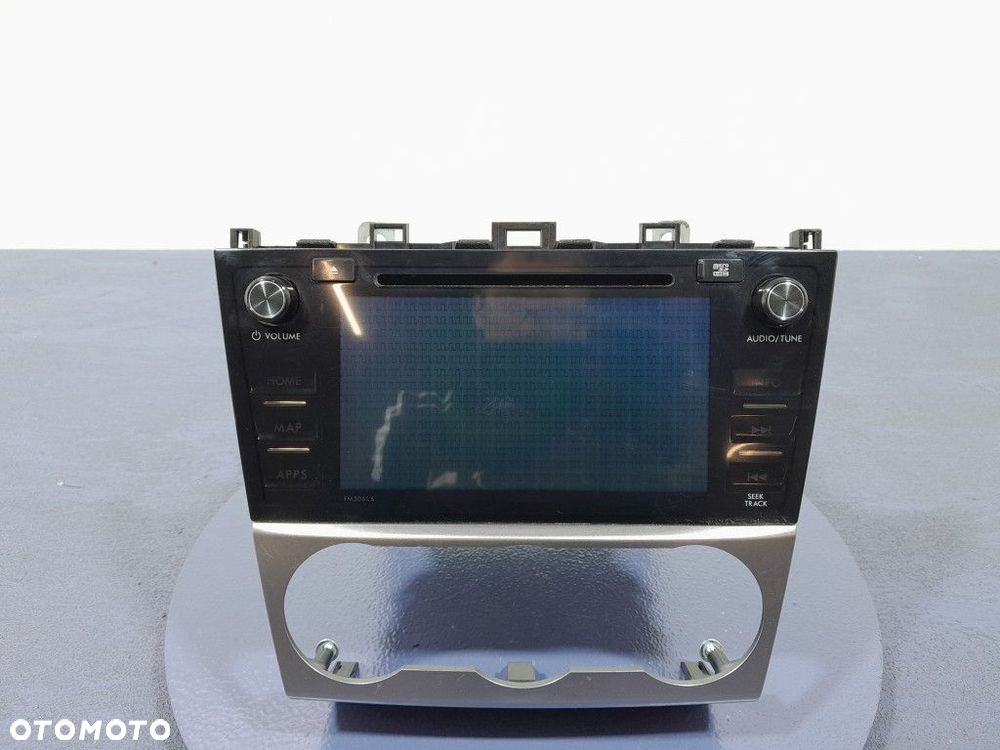 SUBARU XV LIFT RADIO CD NAWIGACJA EU 86271FJ300 - 1