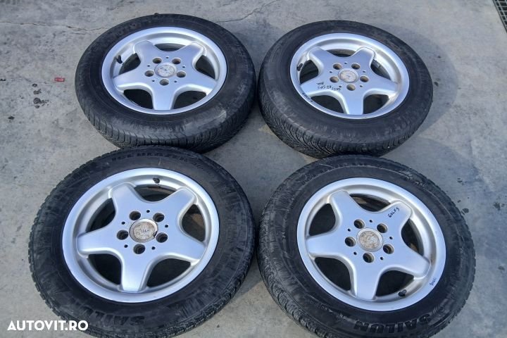 Jante aliaj 15 - set 195/65 R15 7.0JX15H2 195/65 R15 7.0JX15H2 Volksw - 2
