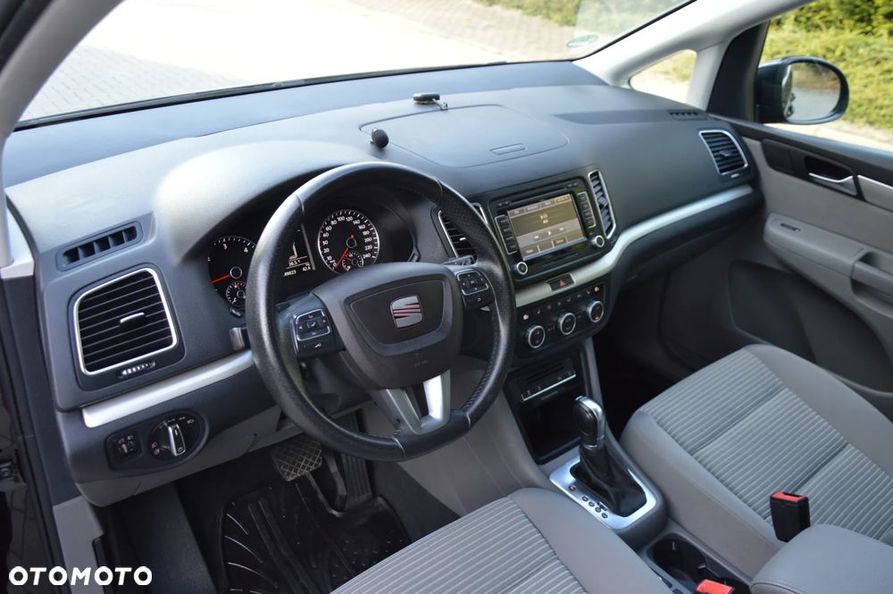Seat Alhambra 2.0 TDI (Ecomotive) Start & Stop DSG Style - 9