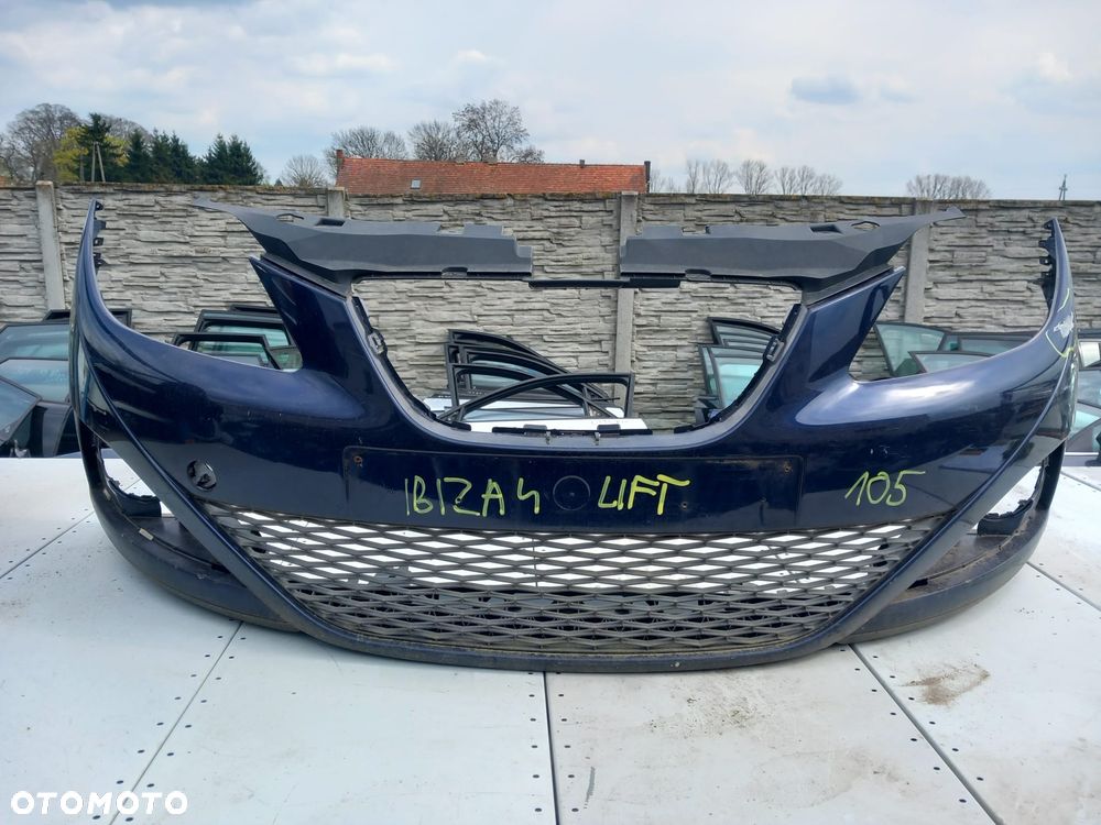 ZDERZAK PRZÓD PRZEDNI SEAT IBIZA IV LIFT - 1