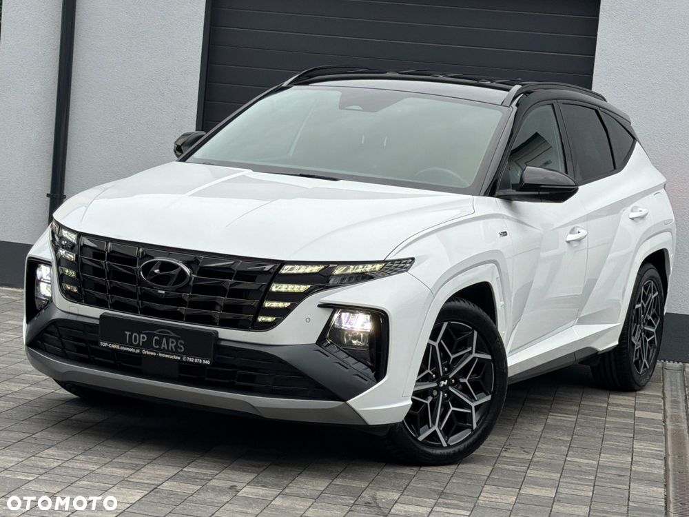 Hyundai Tucson 1.6 CRDi 48V-Hybrid 2WD DCT N Line - 17
