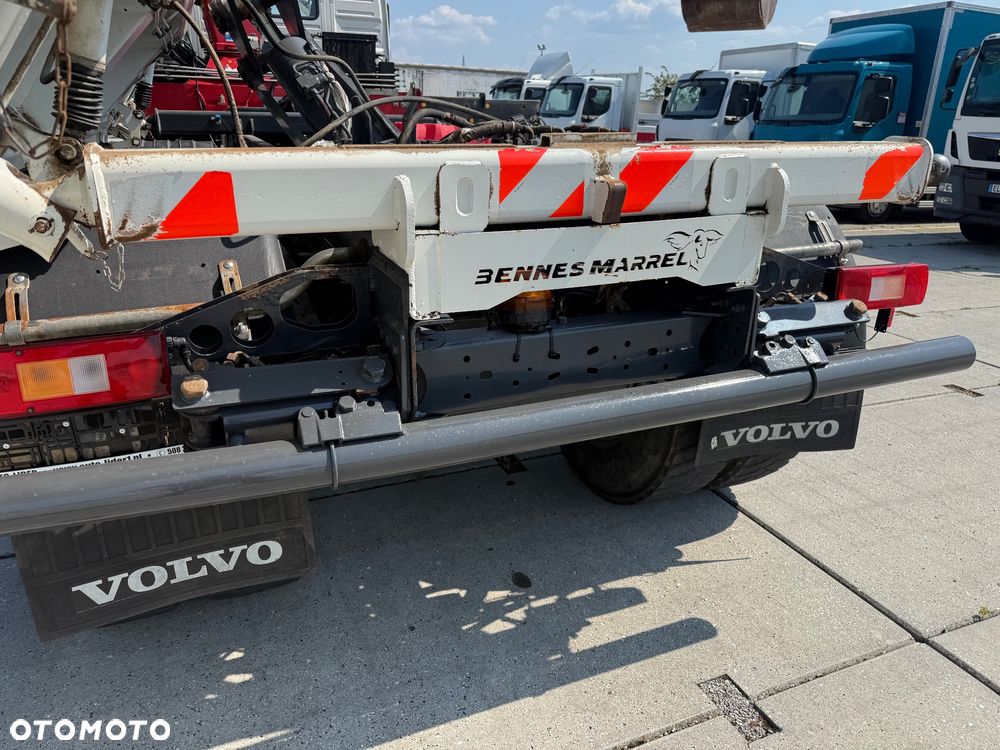 Volvo FMX 410 / WYWROTKA + HDS / 8X4 / KIPER 2 STRONY / MANUAL / EURO 5 / Z FRANCJI / STAN BDB / / / - 12