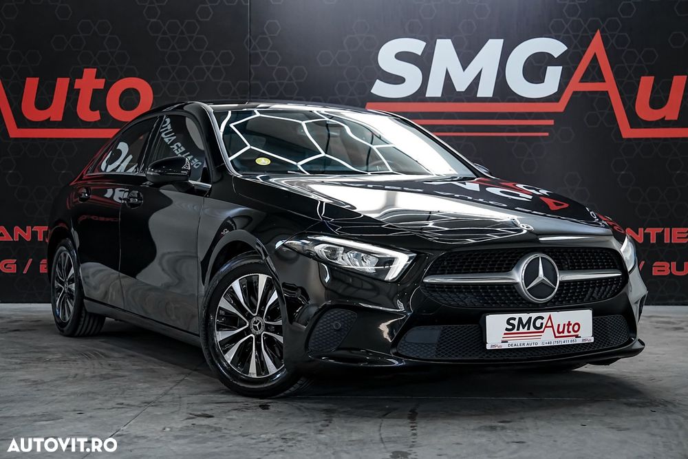 Mercedes-Benz A 180 d Sedan 8G-DCT - 2