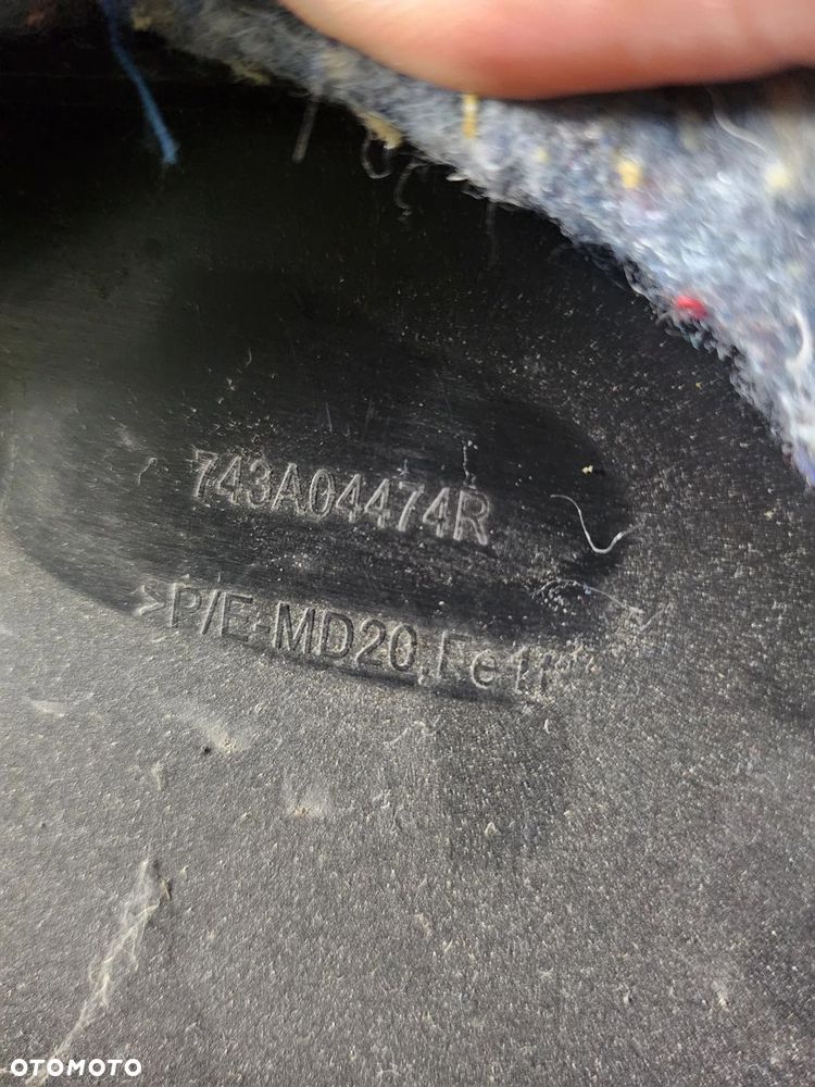 WYGŁUSZENIE PODŁOGI PRAWE 743A04474R RENAULT MEGANE IV TALISMAN - 3