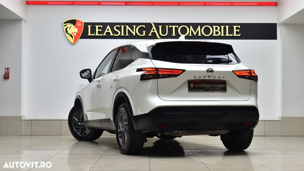 Nissan Qashqai 1.3 DIG-T MHEV Xtronic Acenta - 5