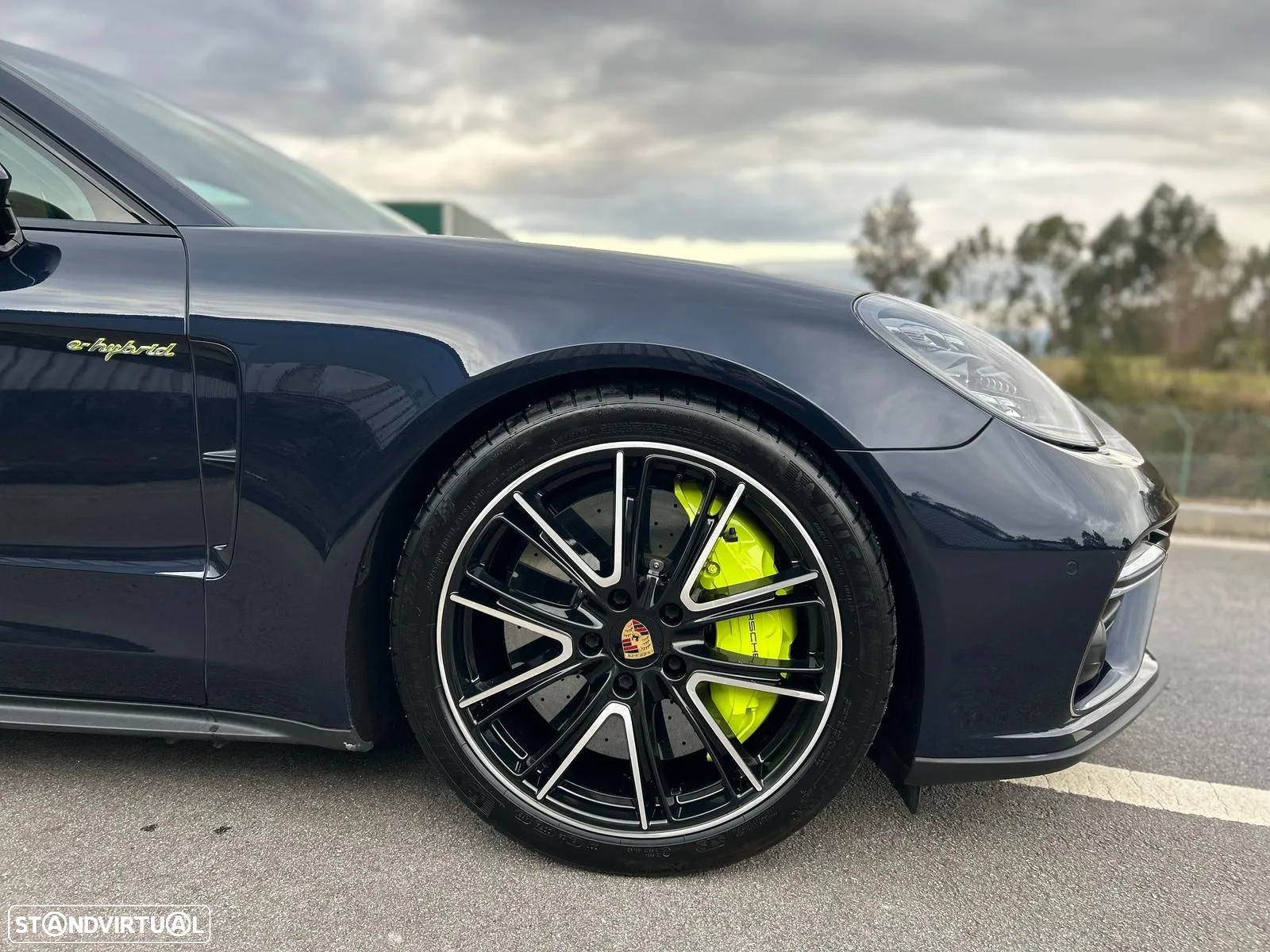 Porsche Panamera Turbo S E-Hybrid - 8