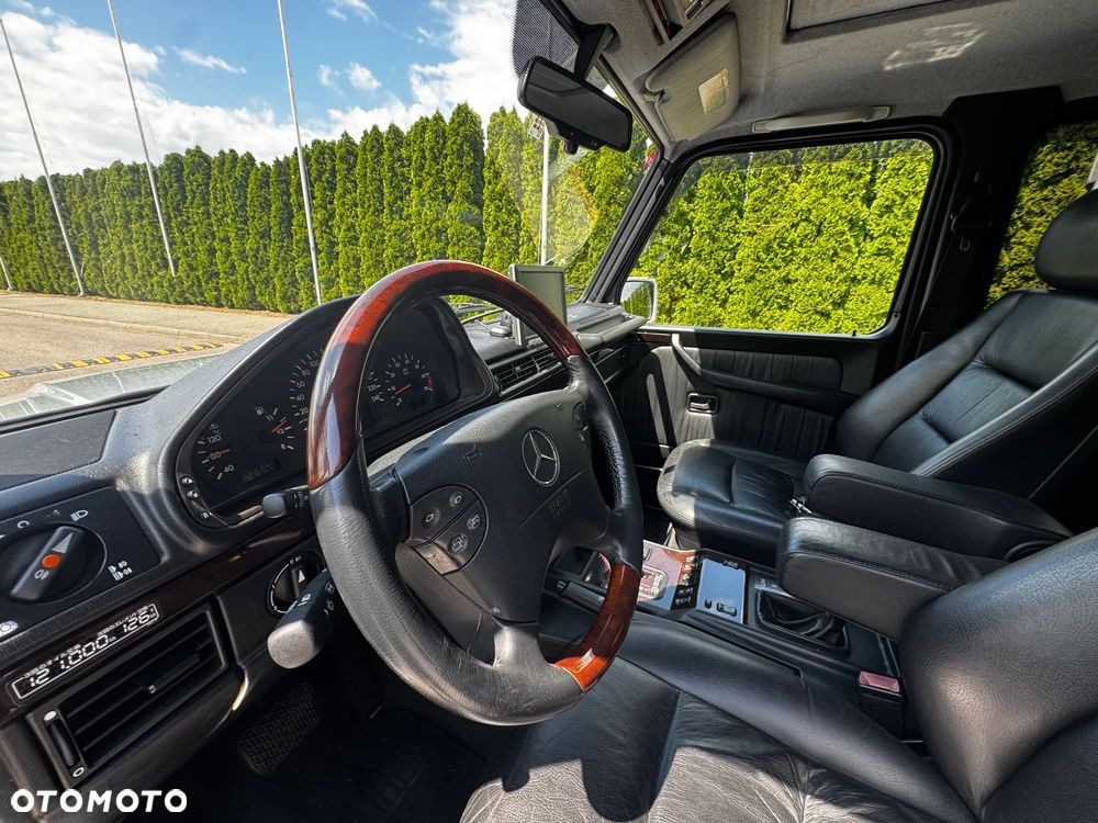 Mercedes-Benz Klasa G 320 Automatik - 9