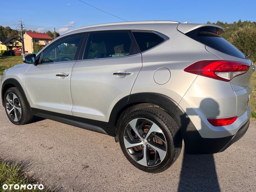Hyundai Tucson 1.6 Turbo 4WD Advantage - 15