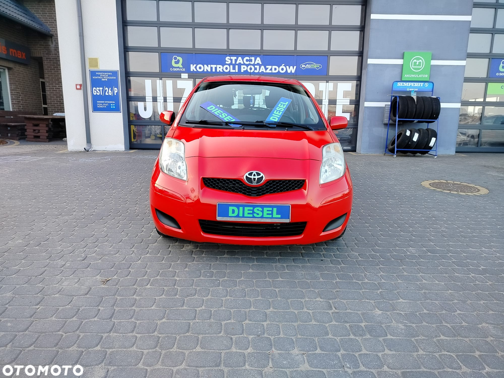 Toyota Yaris 1.4 D-4D Active - 11