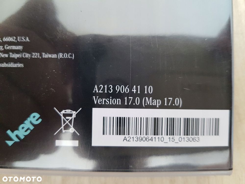 karta nawigacja mb garmin map pilot a2139064110 europa 2021/22 v17.0 - 4