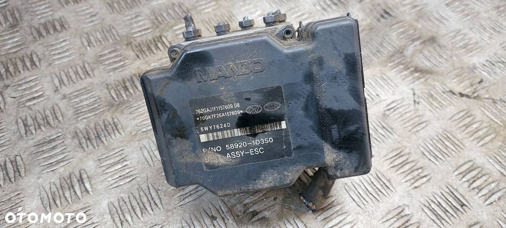 POMPA STEROWNIK ABS KIA CARENS III 58920-1D350 58920-1D350 - 3