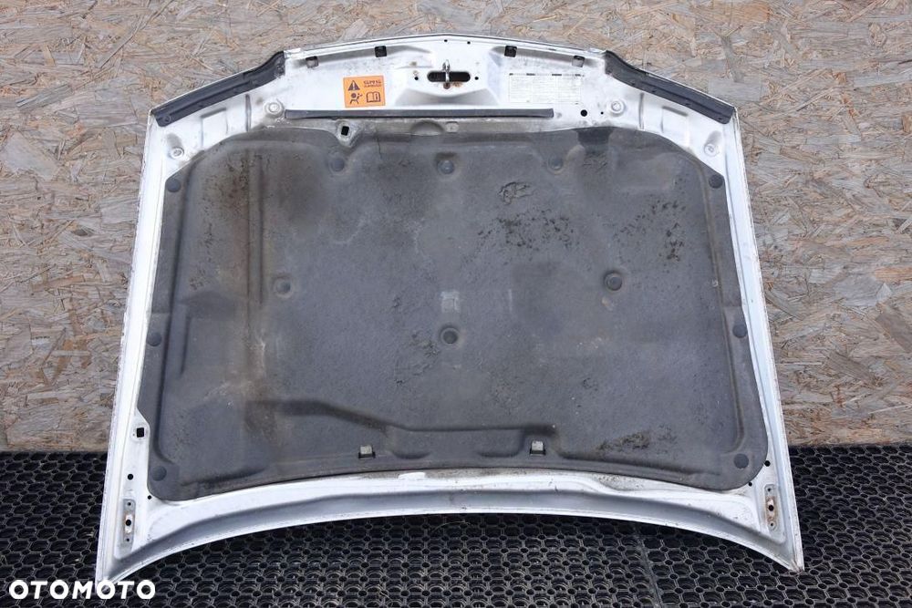 MASKA POKRYWA SILNIKA SREBRNA CHEVROLET EPICA 3242332 - 6