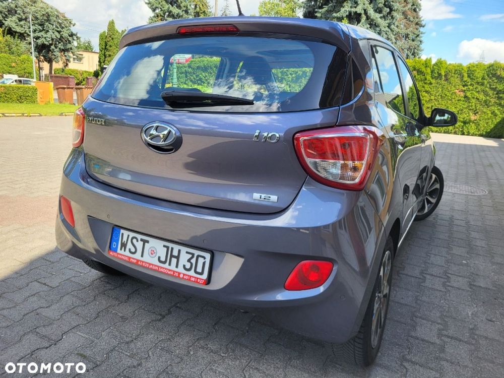 Hyundai i10 1.2 GO - 33