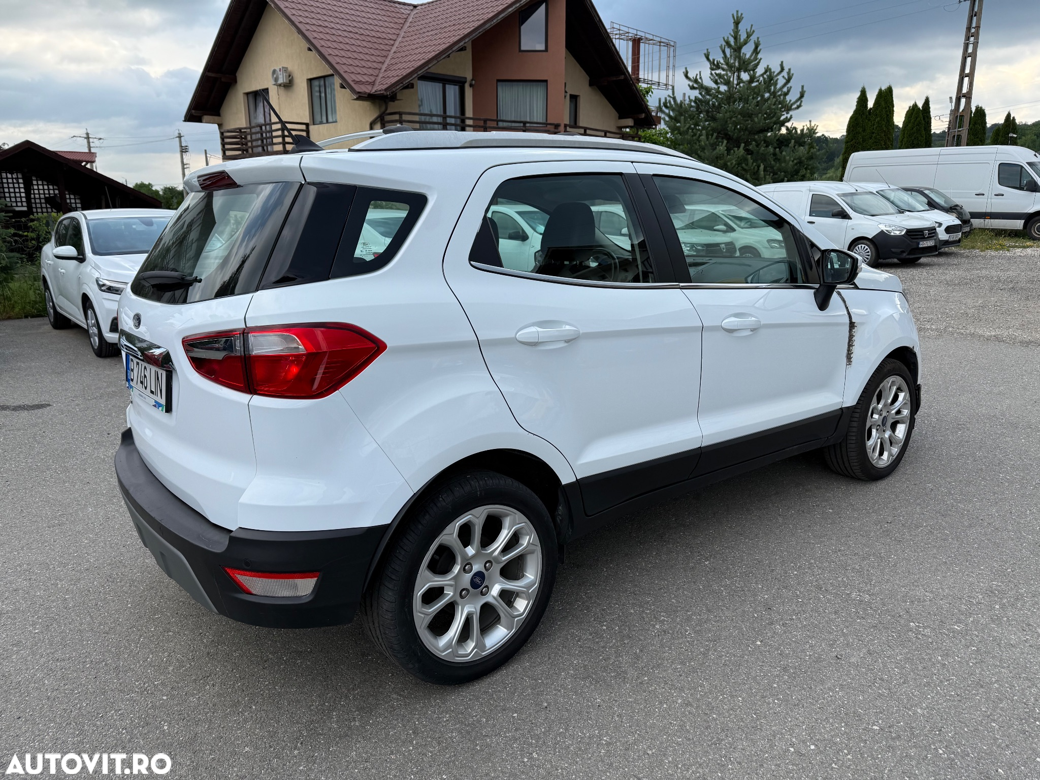 Ford EcoSport 1.5 EcoBlue Titanium - 5