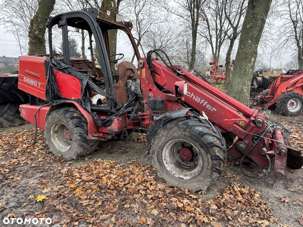 Schaffer 5680 T Karetka Wysięgnik Podnośnik CZĘŚCI - 1