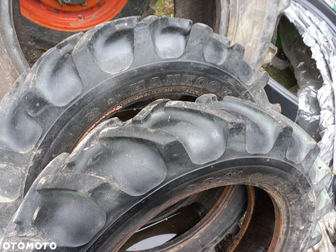 Opony Michelin Power CL 440/80/R24 16,9R24, 440/80R28 16,9R28, 480/80R26 18,4R26,HANKOOK 9,5R24  ,SOLIDEAL 18,4 R26 TRACTIONMASTER 12PR,BRIDGSTONE AG TRACTOR 9,5 R22 do koparko ładowarki - 4