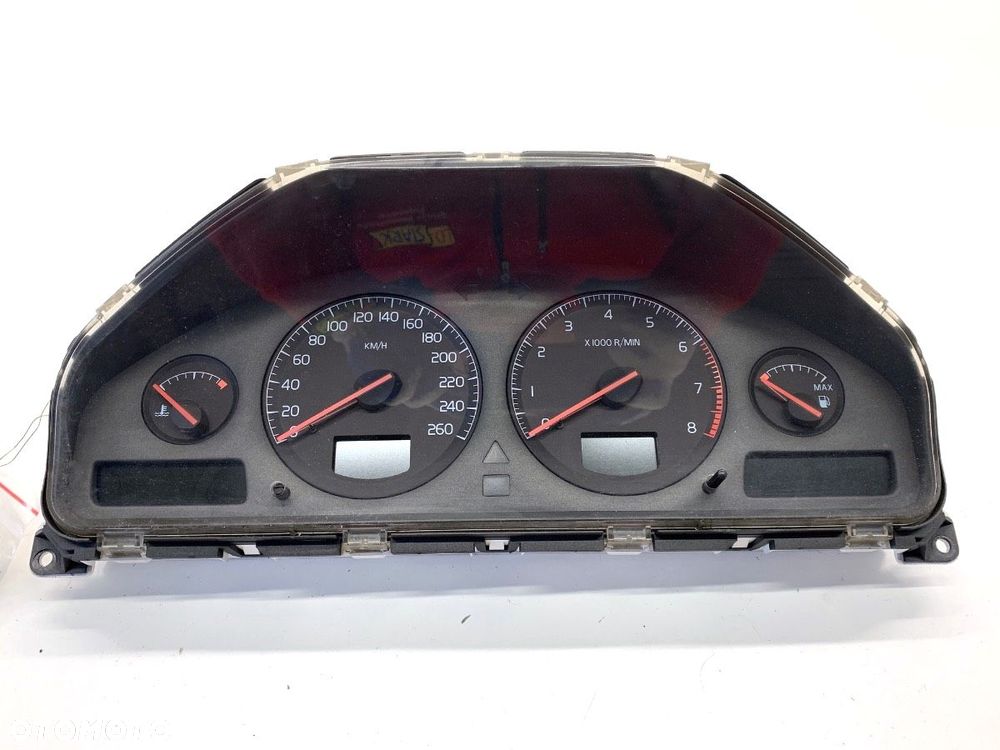 LICZNIK  VOLVO V70 II (285) 1999 - 2008 2.3 T5 184 kW [250 KM] benzyna 1999 - 2004 9499668 - 1