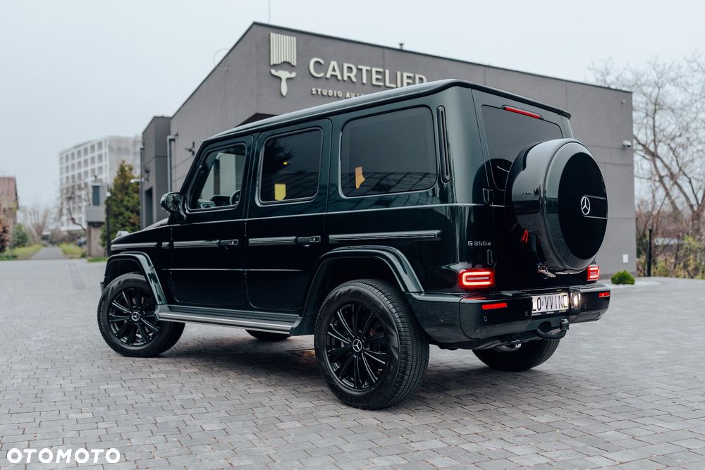 Mercedes-Benz Klasa G - 14