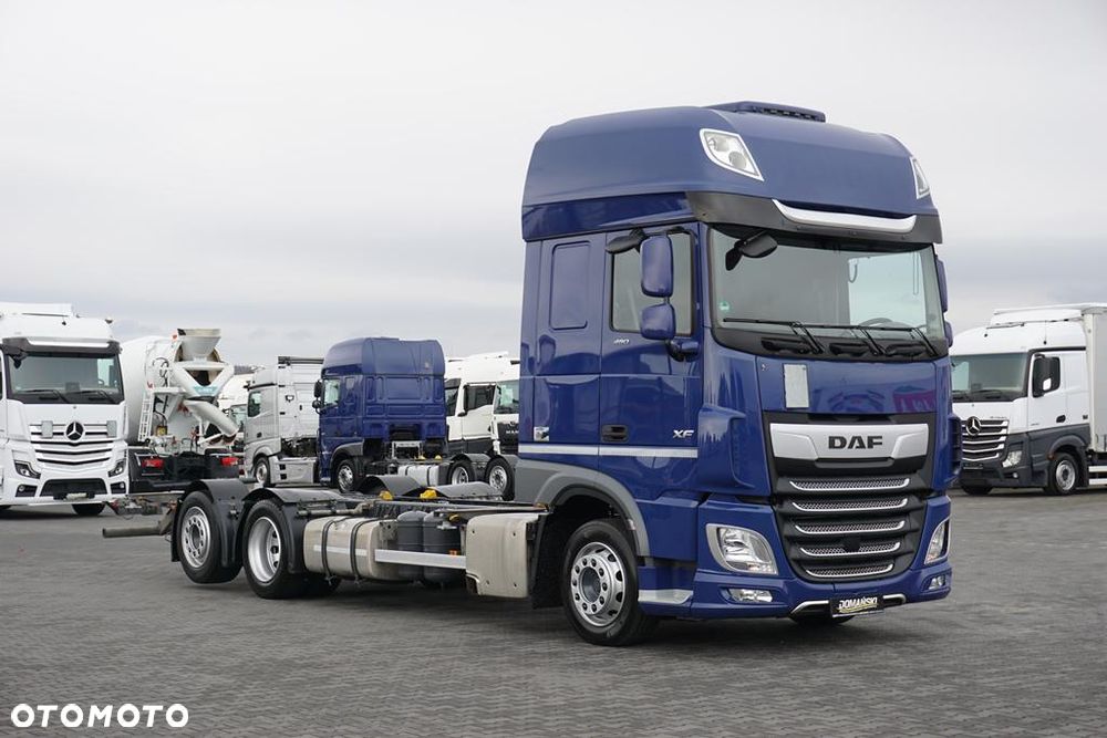 DAF XF / 480 / ACC / EURO 6 / SSC / MEGA / BDF / 7,82 M / RETARDER / OŚ SKRĘTNA - 2