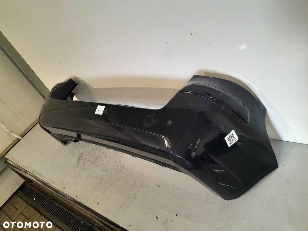 + ZDERZAK TYŁ TYLNY OPEL ZAFIRA B 2 II Z20R CZARNY PDC CZUJNIKI - 3