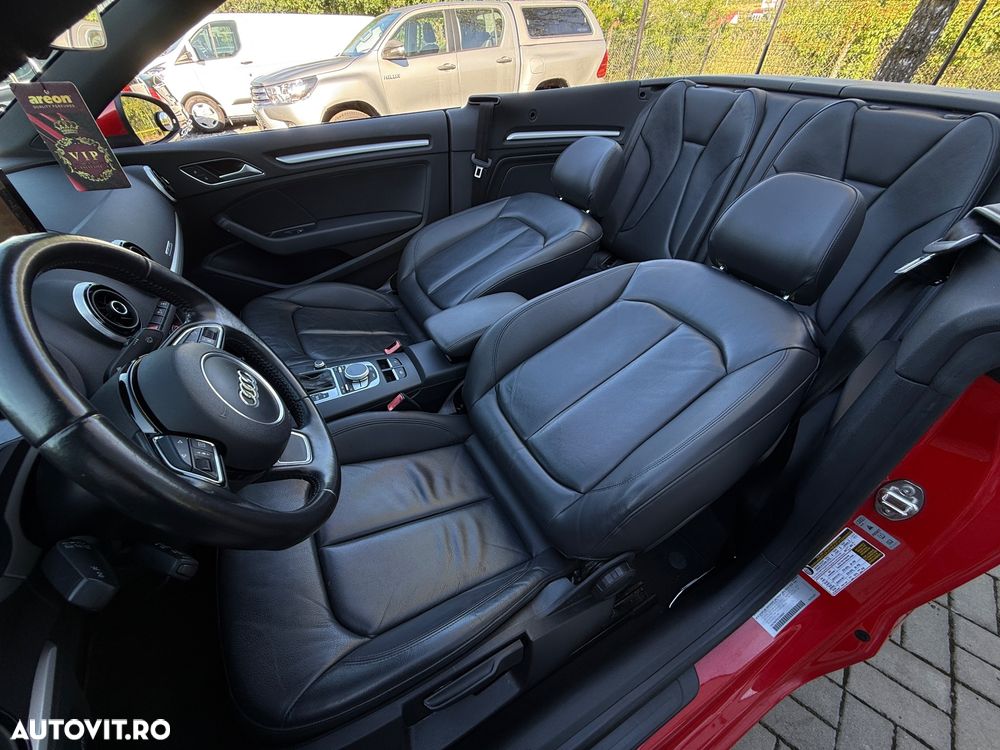Audi A3 2.0 TFSI Quattro S tronic Sport - 23