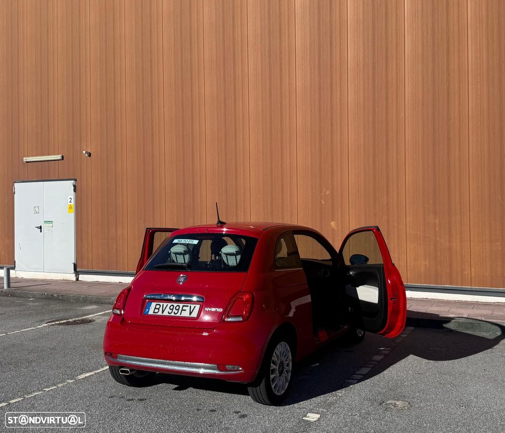 Fiat 500 1.0 GSE N3 Hybrid Dolcevita - 5