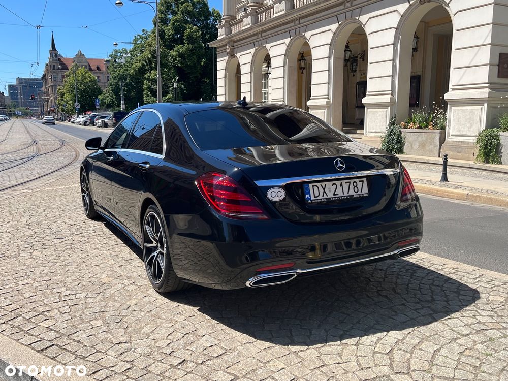 Mercedes-Benz Klasa S 400 d L 4Matic 9G-TRONIC - 3