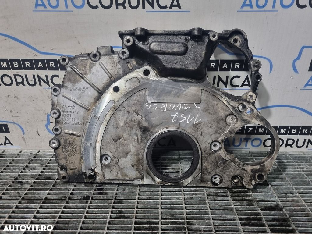 Capac distributie Volkswagen Touareg 7L facelift 2.5 2007 - 2011 BPD BPE (1157) 070109211A - 1