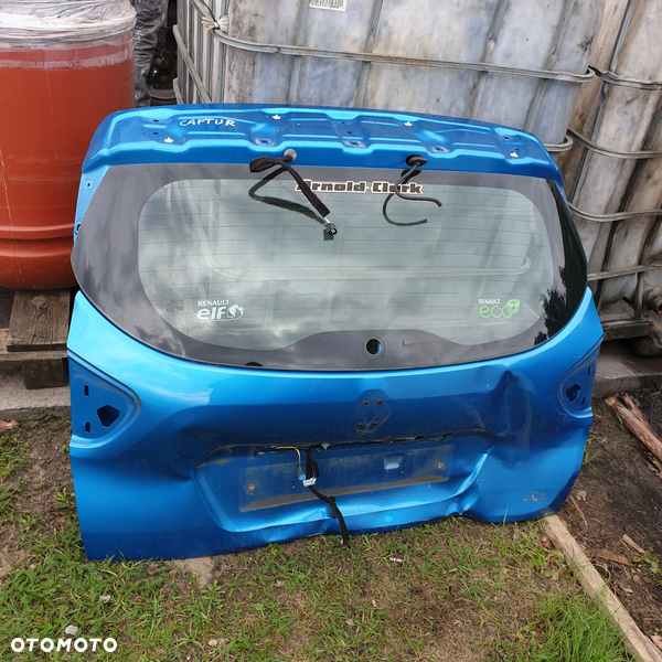 RENAULT CAPTUR I SZYBA KLAPY TYL 13R