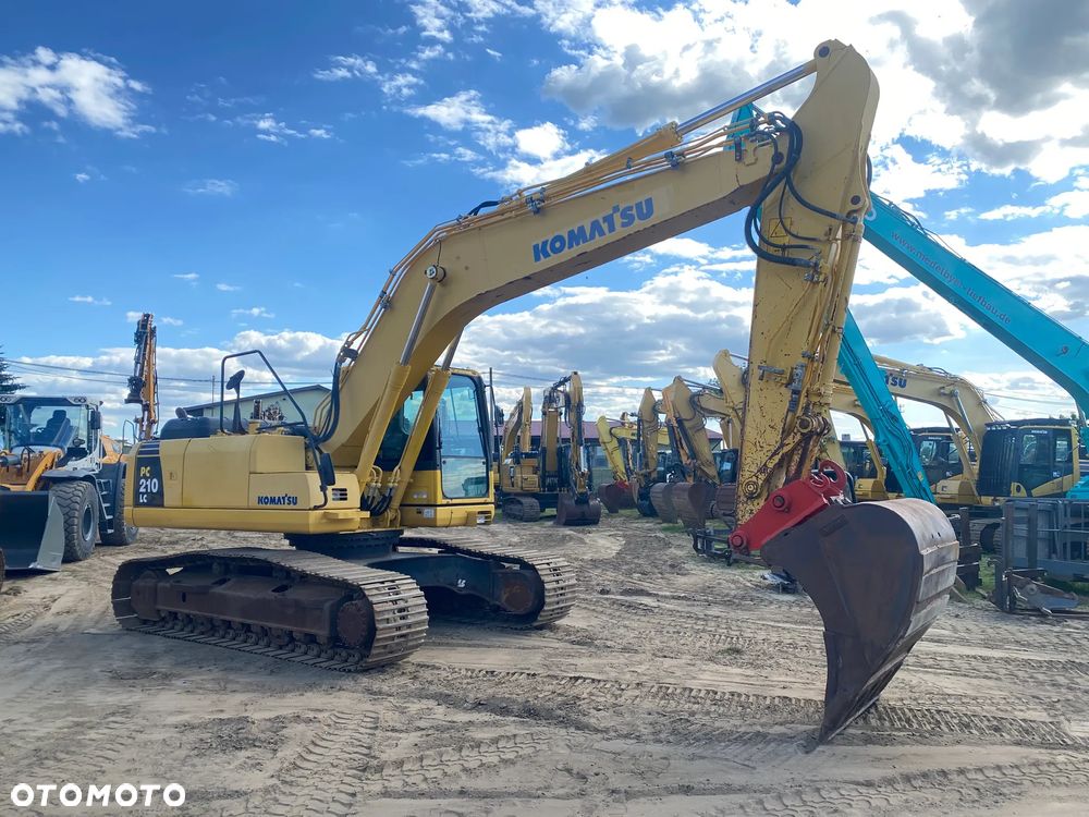 Komatsu PC 210 LC-8, TYLKO 7300 MTH, BEZ DPF-u, BEZ ADBLUE, Z NIEMIEC, SUPER STAN - 8