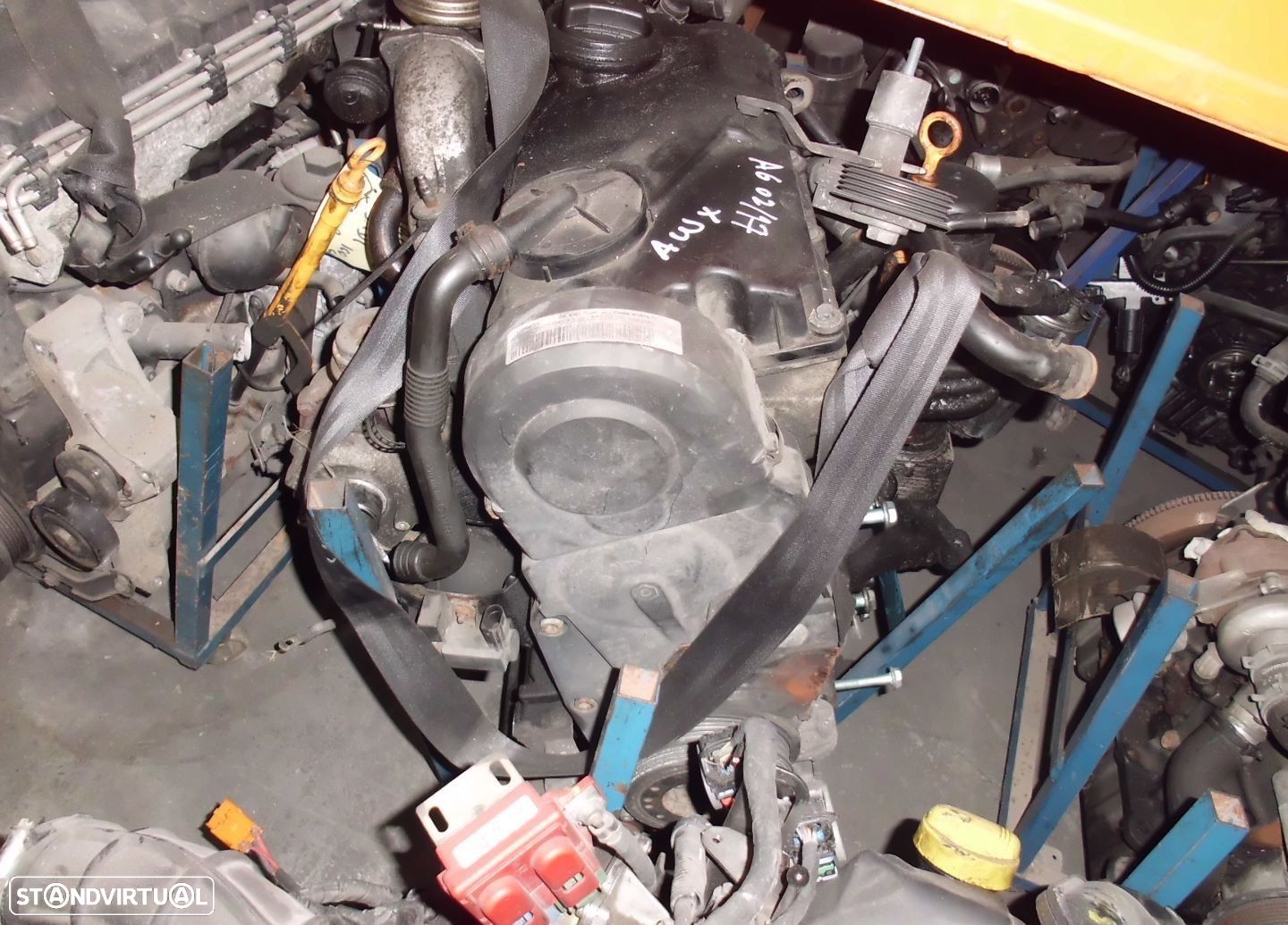 Motor 1.9 TDI AWX - 1