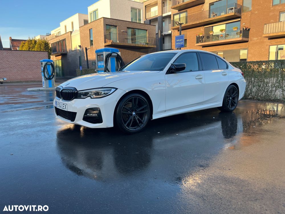 BMW Seria 3 320d xDrive AT M Sport - 4