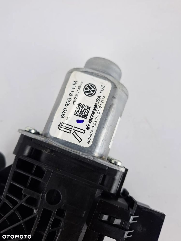 Silnik Silniczek Szyby 6R0 VW Jetta Lewy/Prawy Przód/Tył - 10