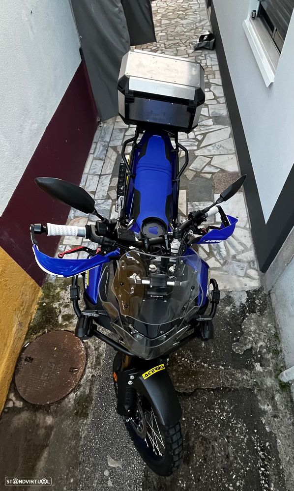 Yamaha Ténéré 700 Word Raid - 3
