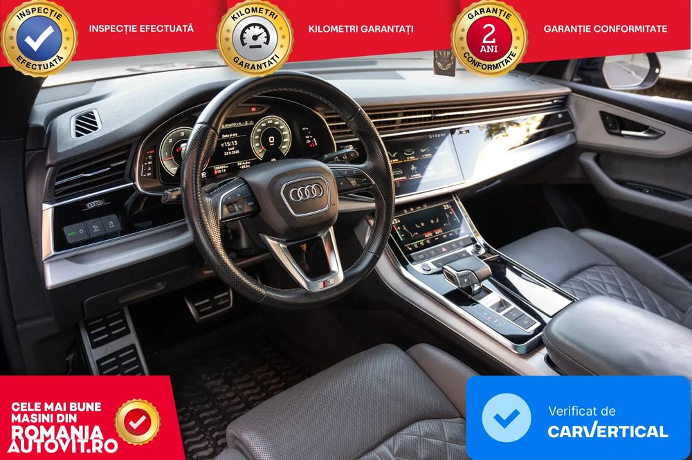 Audi Q8 3.0 45 TDI quattro Tiptronic MHEV - 22