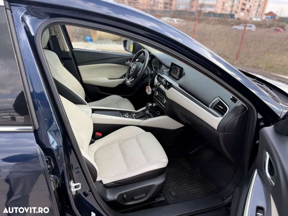 Mazda 6 SKYACTIV-D 175 Drive i-ELOOP Sports-Line - 28