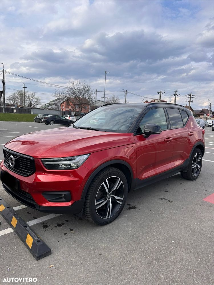 Volvo XC 40 Recharge T5 Twin Engine AT7 R-Design Expression - 2