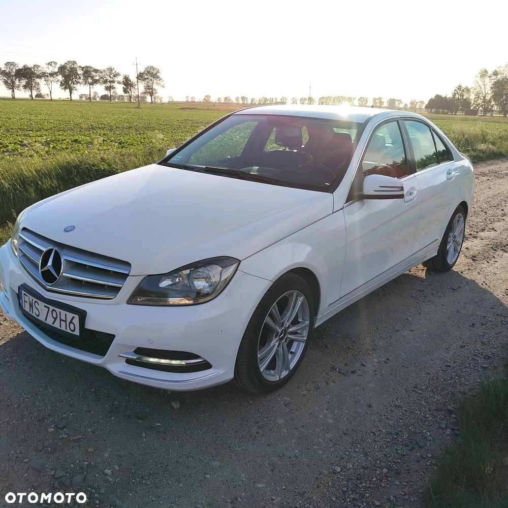 Mercedes-Benz Klasa C 200 CDI Avantgarde Edition - 5
