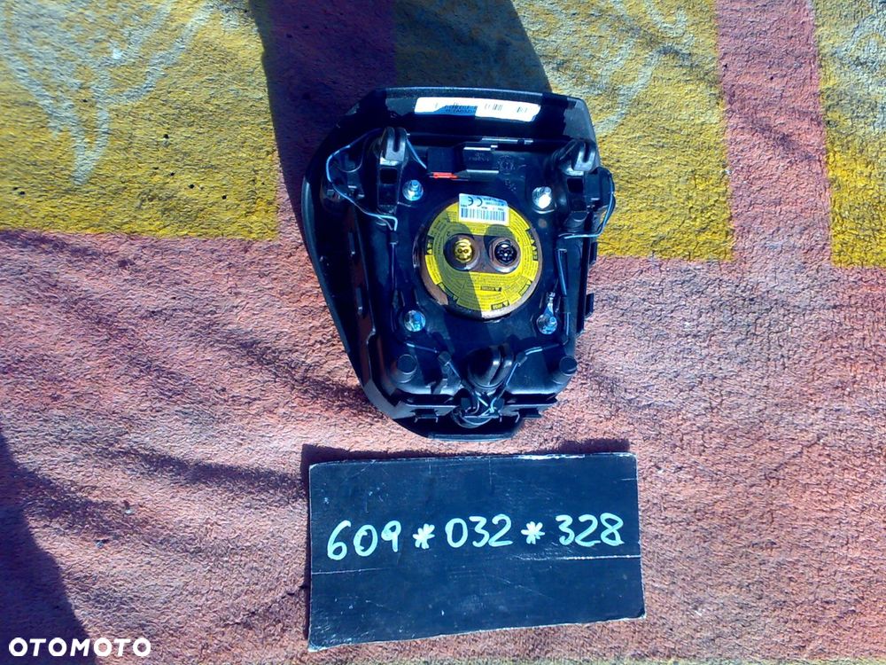 ford edge mk2 2015 - poduszka kierowcy air bag idealna orginał usa - 3