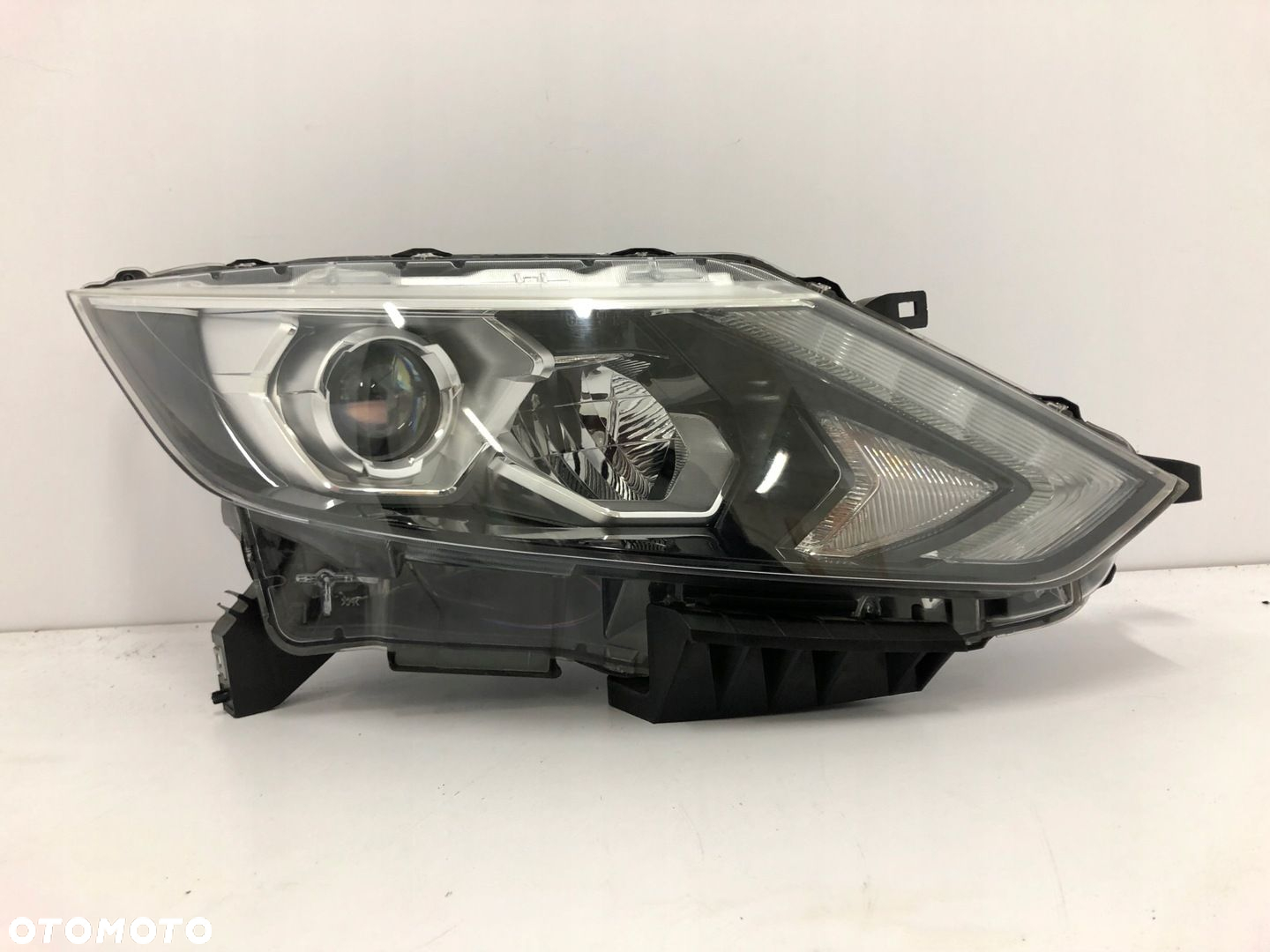 NISSAN QASHQAI II 2 J11 13-17 LAMPY FULL LED LEWA PRAWA PRZEDNIA 100-18015 - 3