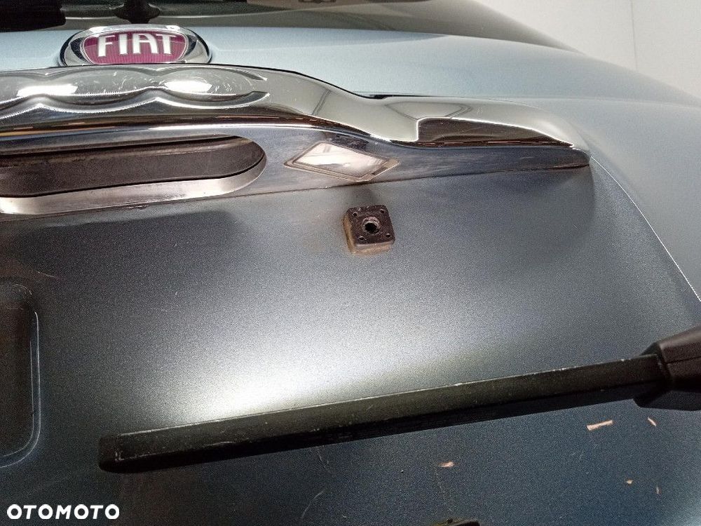 FIAT 500 500E I TYLNA KLAPA  POKRYWA BAGAŻNIKA  KPL PBA LUCE BLU - 6