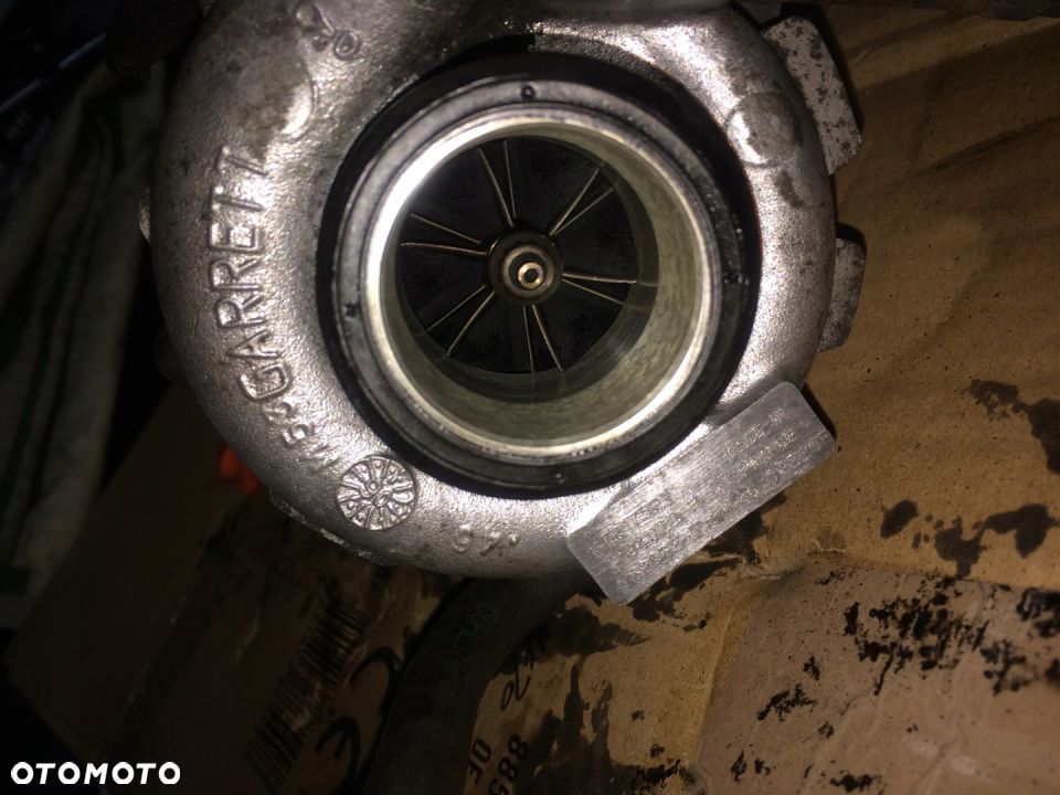 BMW E60 E61 520D M47T TURBOSPRĘŻARKA 163km 7794020 - 3
