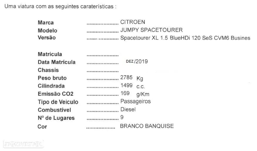 Citroën Spacetourer 1.5 BlueHDi XL Business - 8