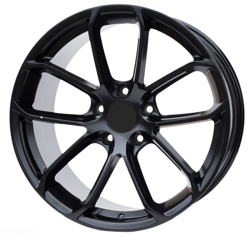 5084 BLHM NOWE FELGI 21 5x130 DO PORSCHE CAYENNE E3 9Y HYBRID - 1