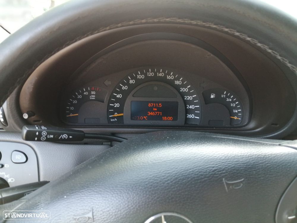 Mercedes-Benz C 220 T CDI Classic - 11