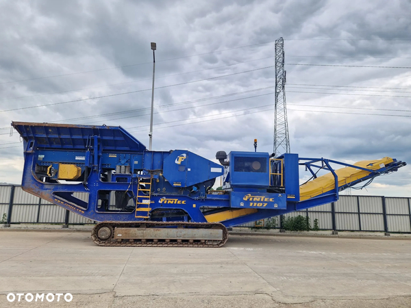 Sandvik QJ 330 * Fintec 1107 * 1 859 mth  * kruszarka szczękowa *