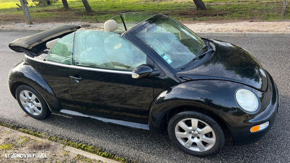 VW New Beetle Cabriolet 1.6 - 2
